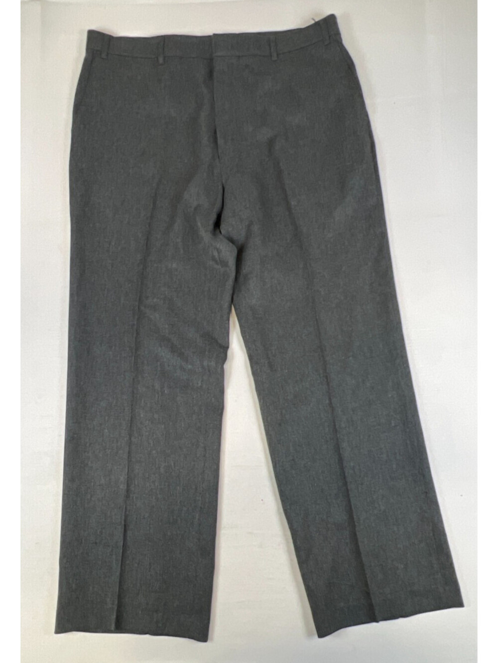 Vintage Levi's Men 40x30 Grey Action Slacks Formal Pants